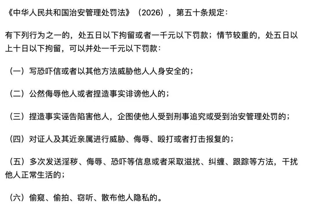 8月起言语侵权执法力度升级 这类辱骂行为或将承担刑事责任 - 配图1
