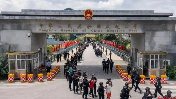 重磅！缅北跨境黑恶势力彻底清零 妙瓦底KK诈骗园区全域拆除收官