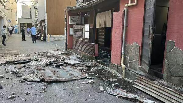 熊本强震引发商场次生爆炸！废墟搜救救出8人，2人遇难多人伤情危重