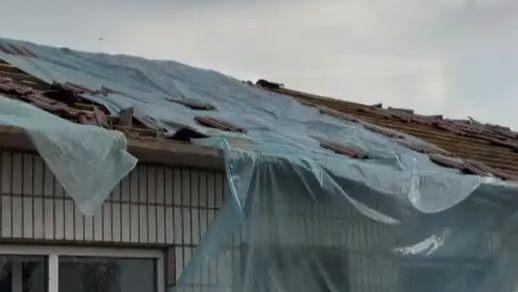 强对流天气突袭黑龙江牡丹江！9级大风叠加短时暴雨，86户民居受损