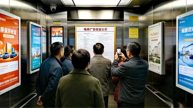 小区电梯广告、车位出租收益归谁？物业公共收益乱象普法研判