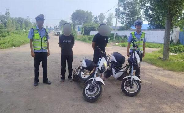 多地交警重拳整治未成年人飙车炸街乱象 杜绝马路危险炫技之风