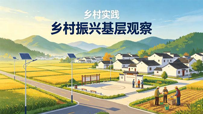 乡村实践多点发力，乡村全面振兴稳步推进