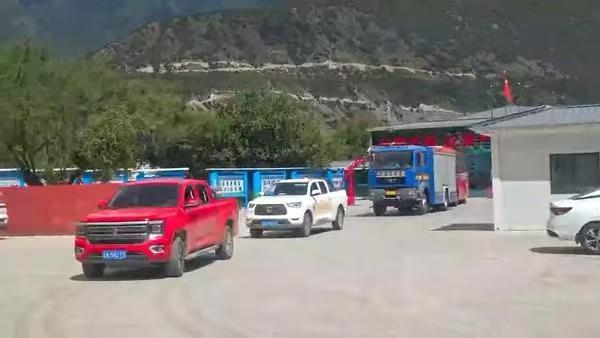 吉隆口岸跨境泥石流灾害应急处置工作梳理