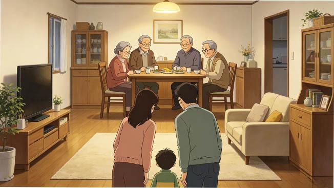 实证研判:深度老龄化下“421家庭”承压凸显当代养老民生困局