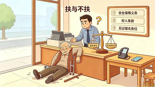 法治透视：时隔多年，“扶与不扶”为何依然没有标准答案