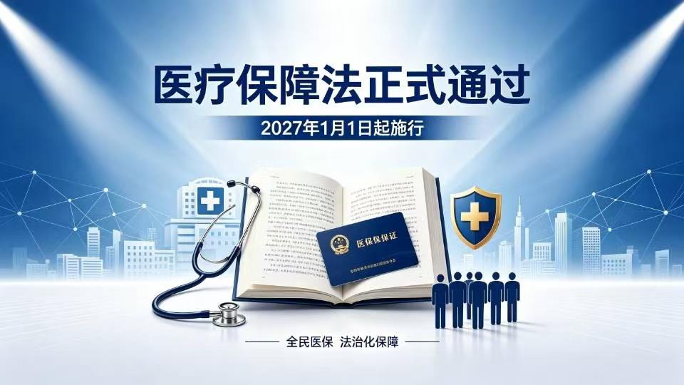 医疗保障法落地：从制度设计看基层民生保障的新变化